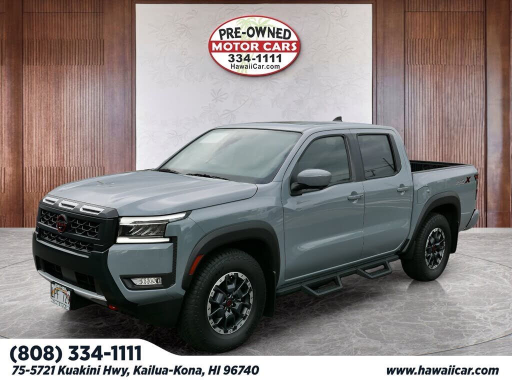2025 NISSAN Frontier