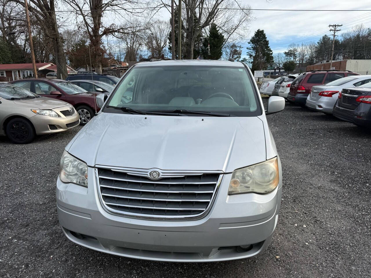 2010 CHRYSLER Town and Country