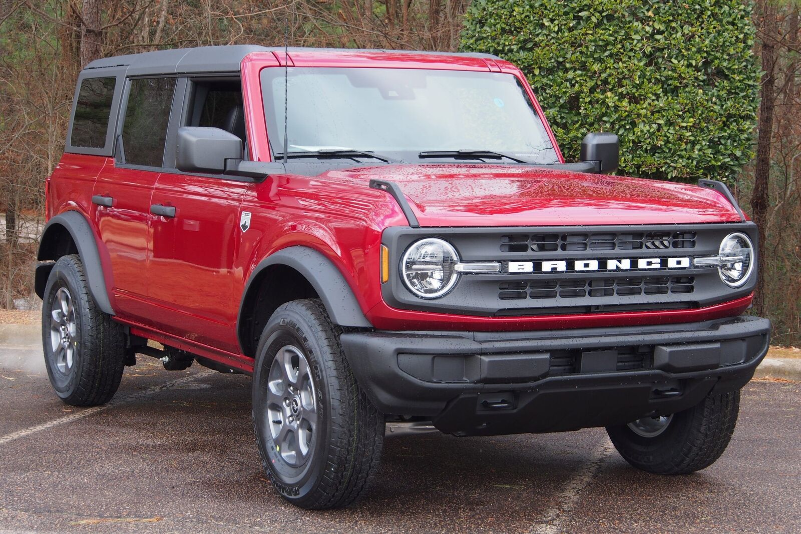 2026 FORD Bronco
