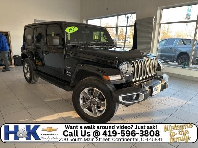 2021 JEEP Wrangler