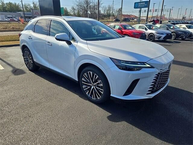 2026 LEXUS RX