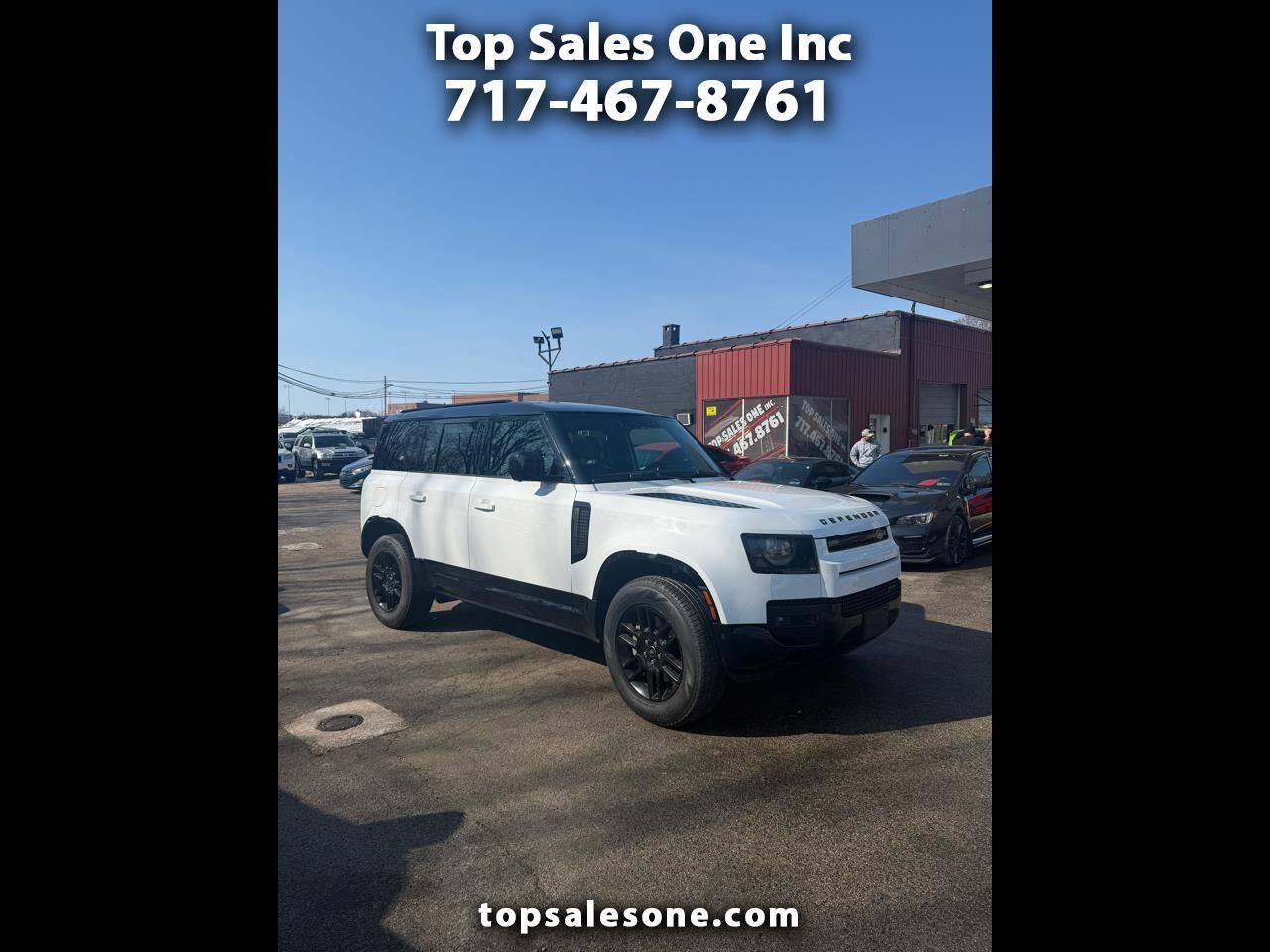 2023 LAND ROVER Defender