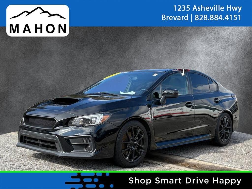 2020 SUBARU WRX