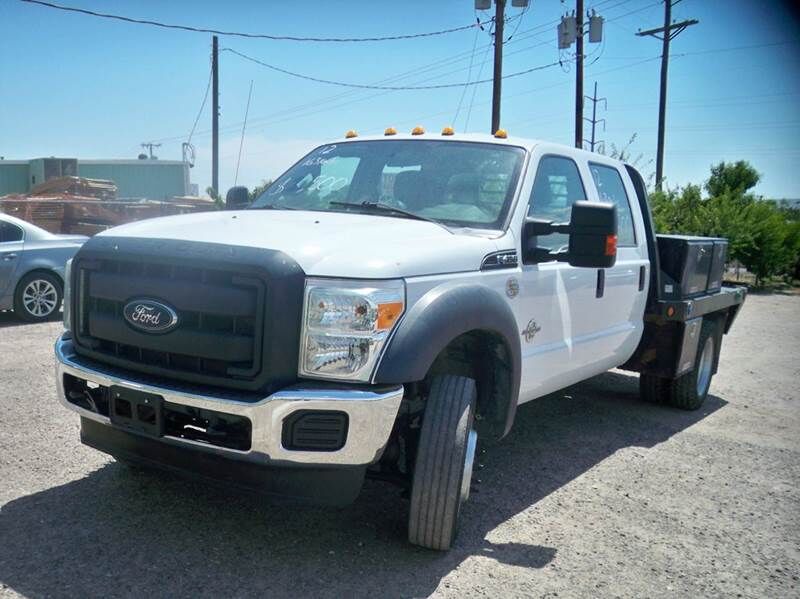 2012 FORD F-450