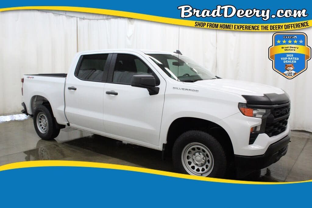 2024 CHEVROLET Silverado