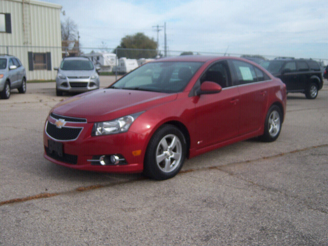 2014 CHEVROLET Cruze
