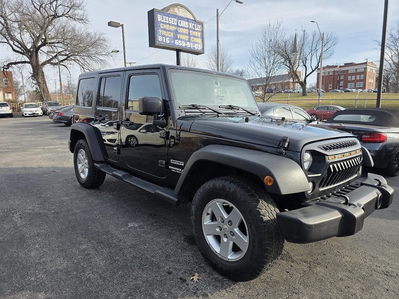 2015 JEEP Wrangler