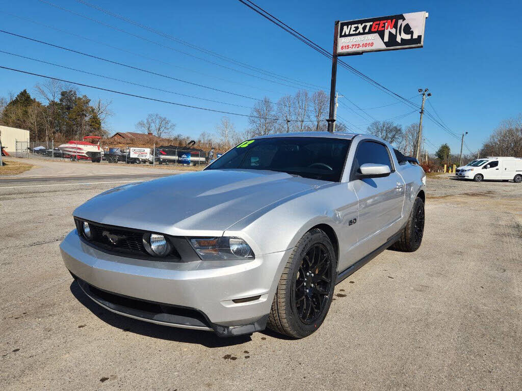 2012 FORD Mustang
