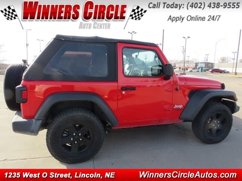 2021 JEEP Wrangler