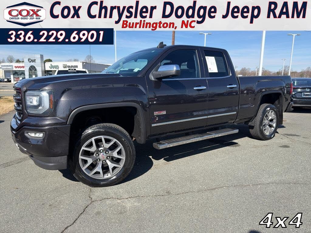 2016 GMC Sierra