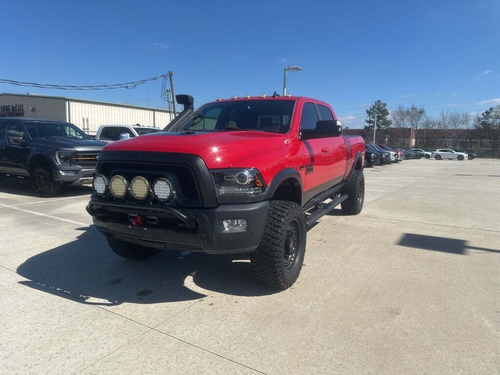 2018 RAM 2500