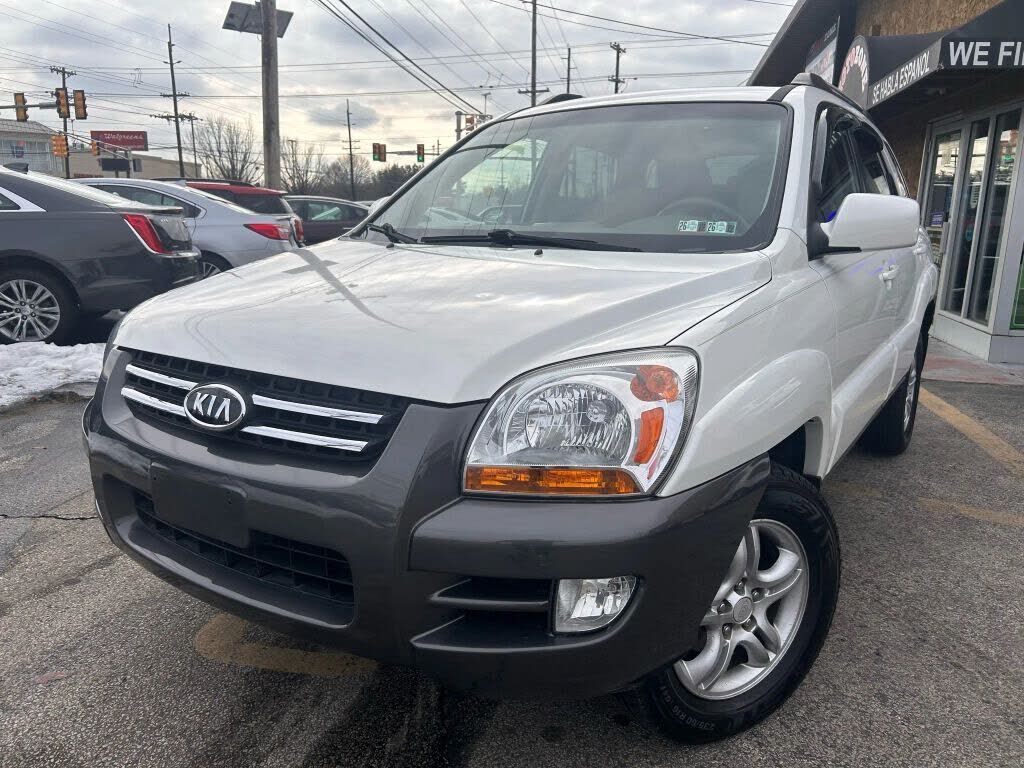 2008 KIA Sportage