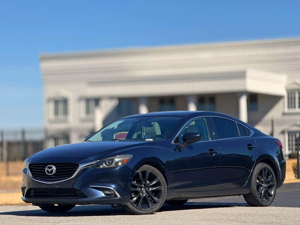 2016 MAZDA Mazda6