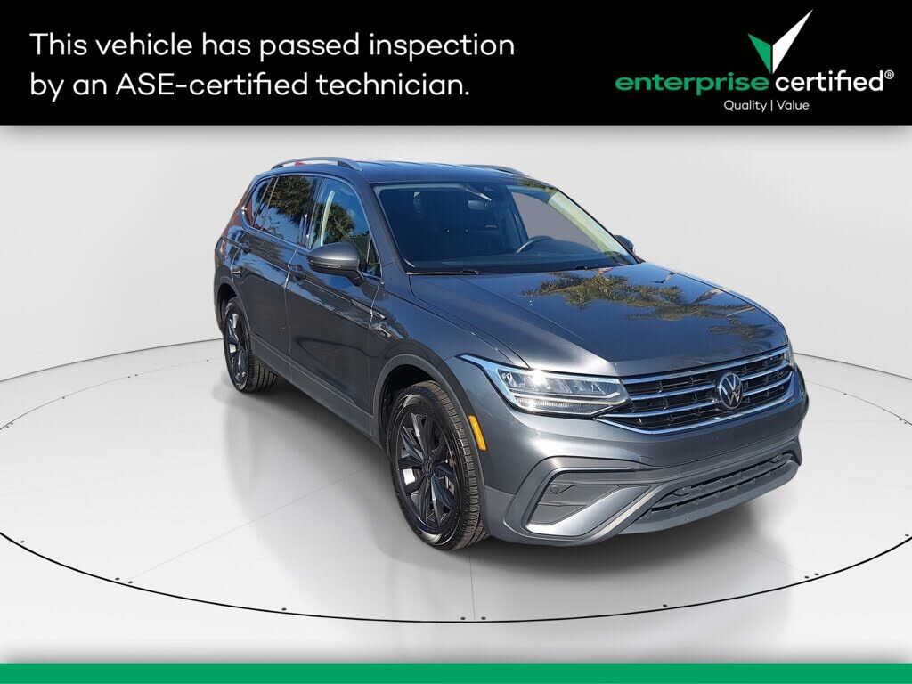 2024 VOLKSWAGEN Tiguan 4Motion