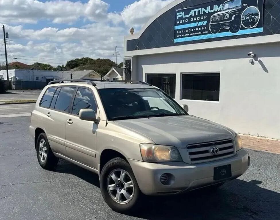 2004 TOYOTA Highlander