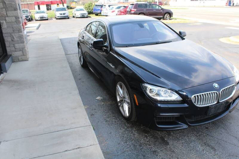 2013 BMW 6 Series