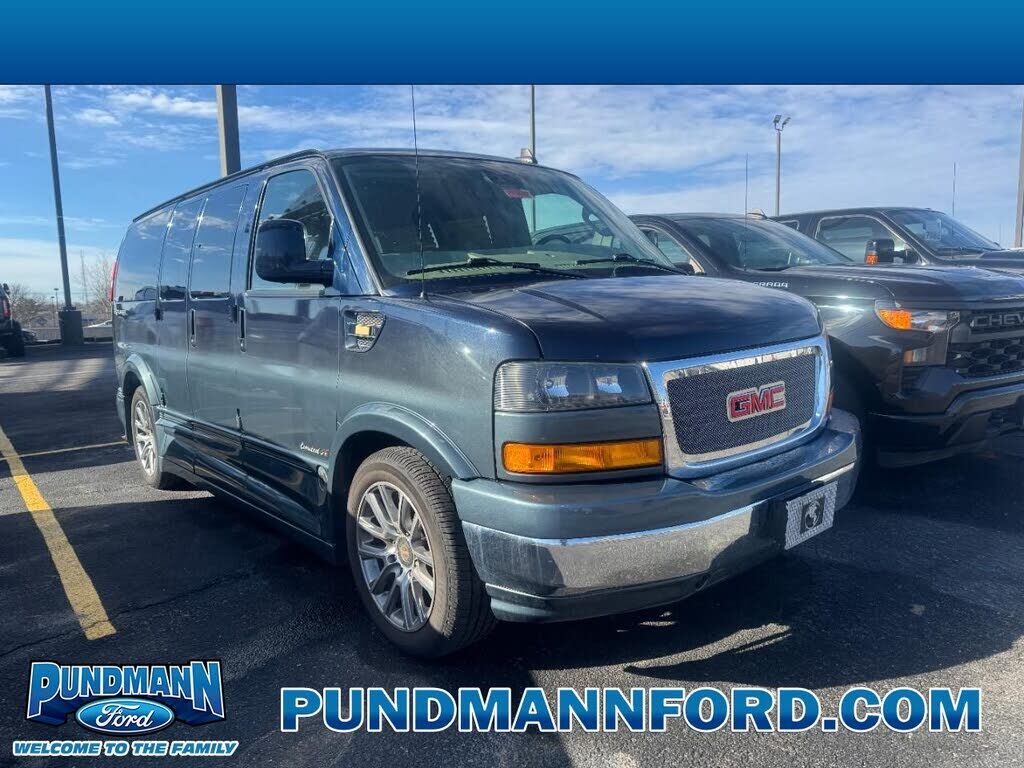 2020 GMC Savana