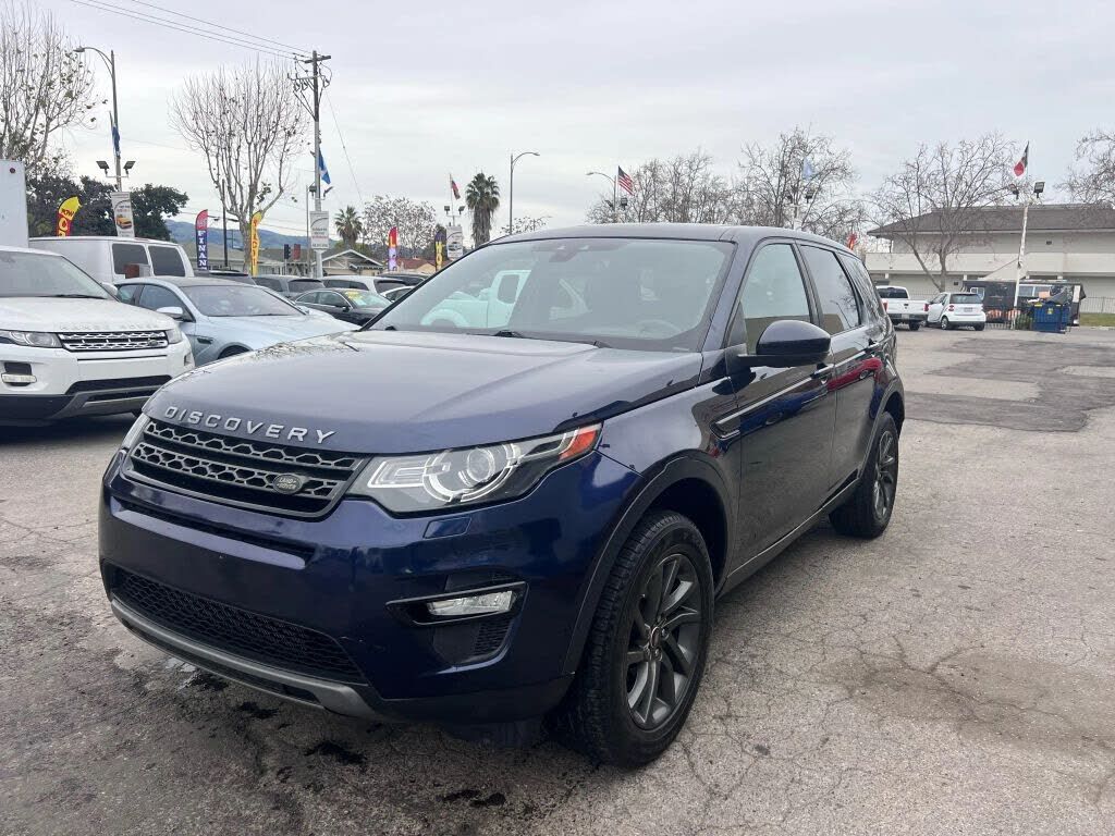 2017 LAND ROVER Discovery Sport