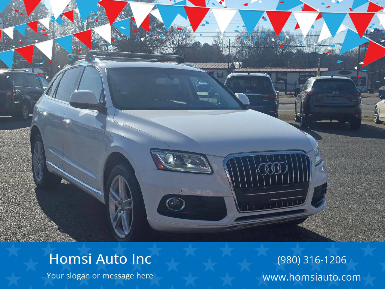 2015 AUDI Q5