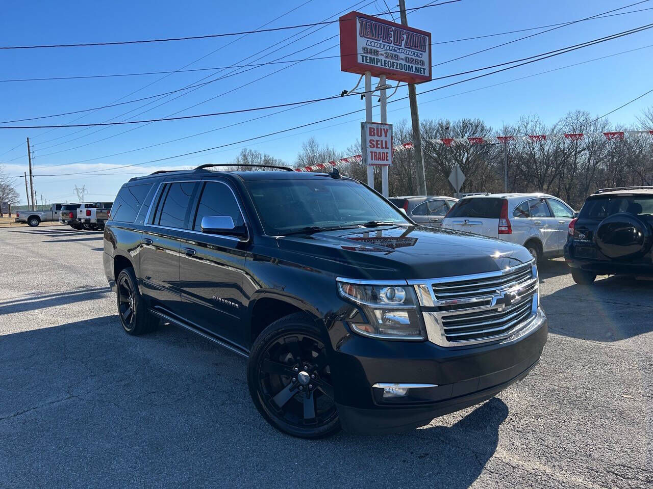 2015 CHEVROLET Suburban