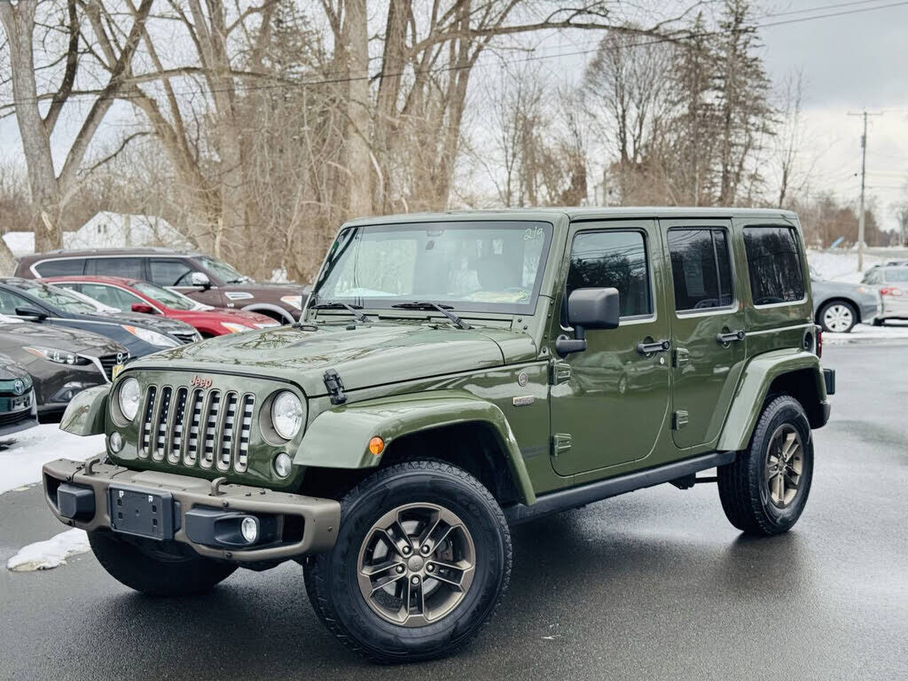 2016 JEEP Wrangler