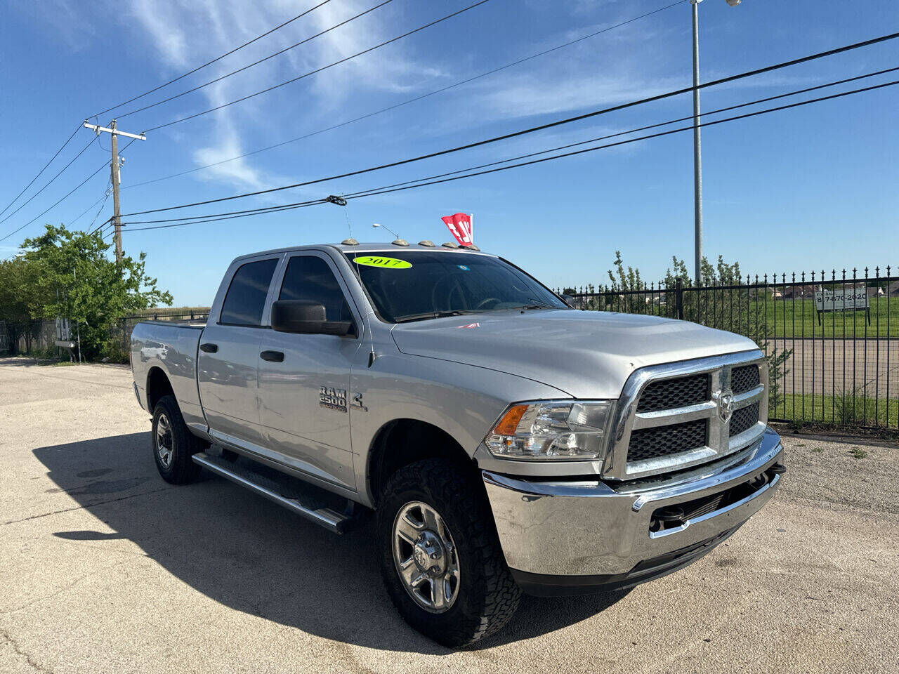 2017 RAM 2500