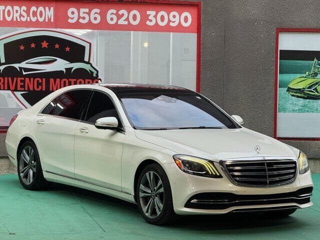 2018 MERCEDES-BENZ S-Class