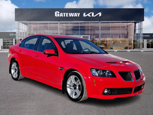 Pontiac G8