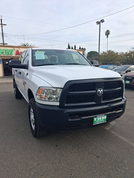 2018 RAM 2500