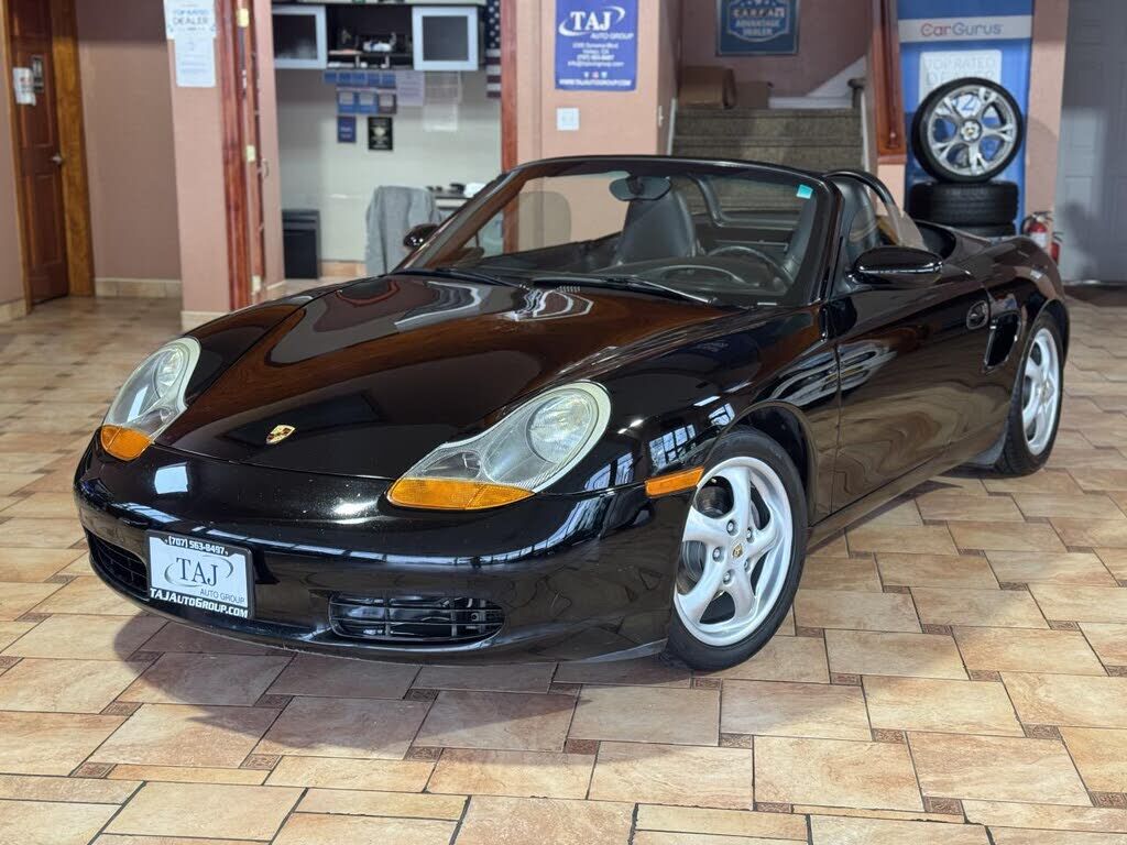 2000 PORSCHE Boxster