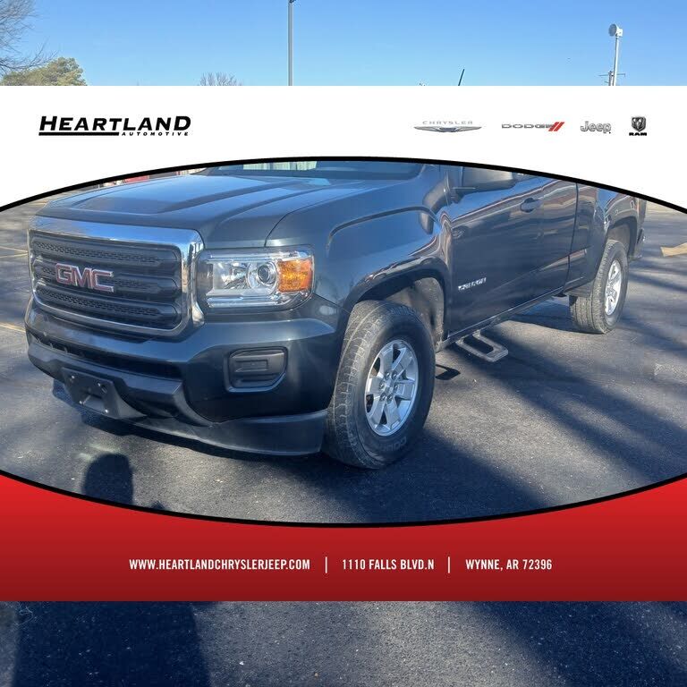 2017 GMC Canyon