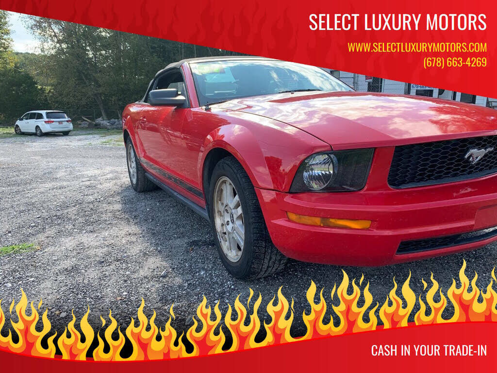 2007 FORD Mustang
