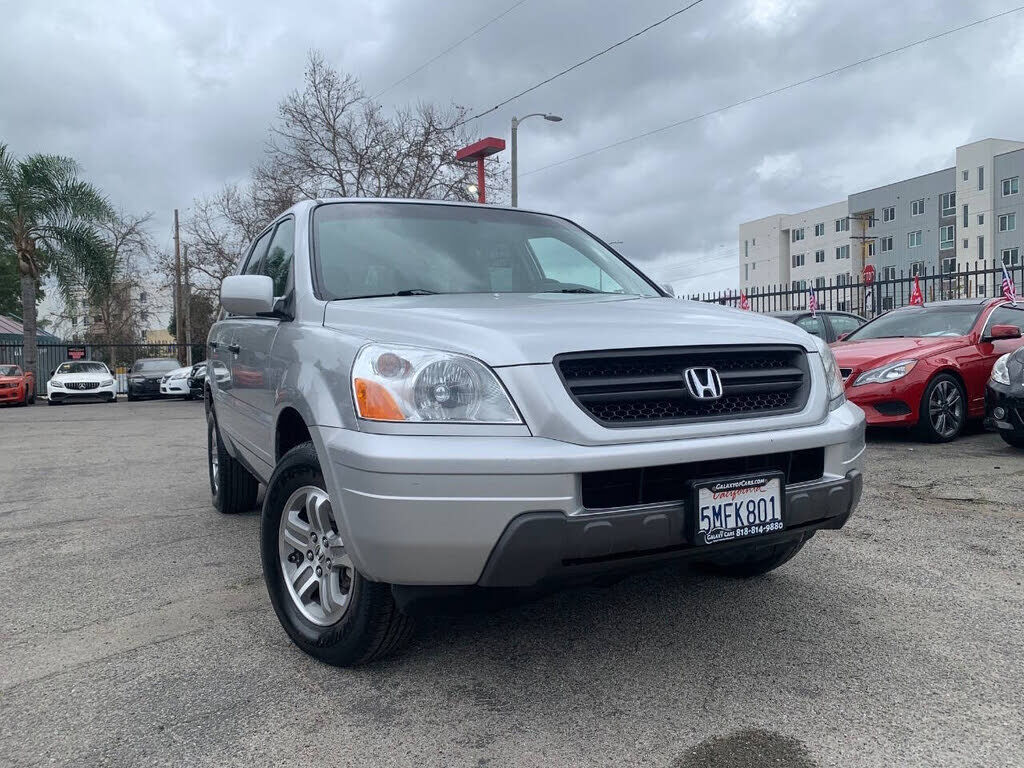 2005 HONDA Pilot