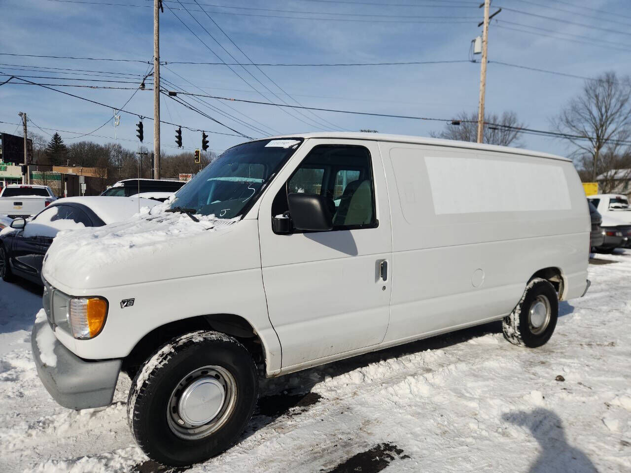 1999 FORD E-150