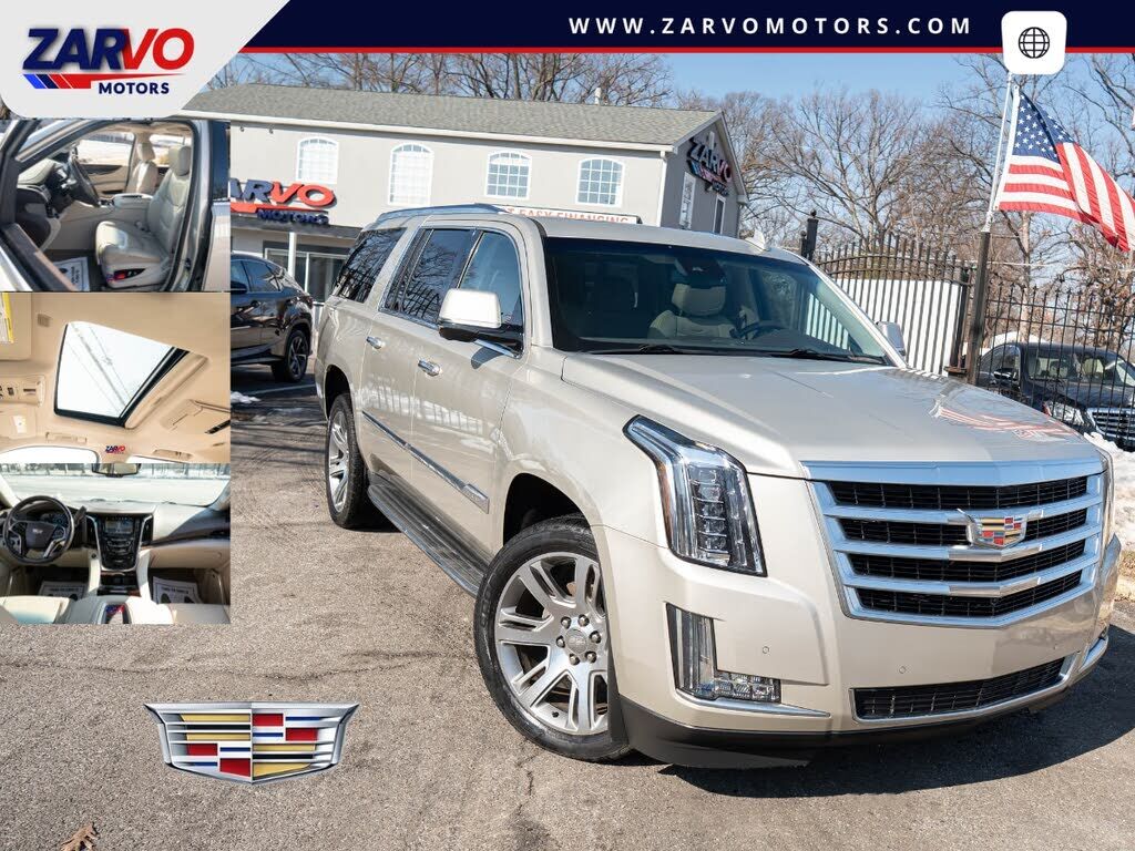 2016 CADILLAC Escalade