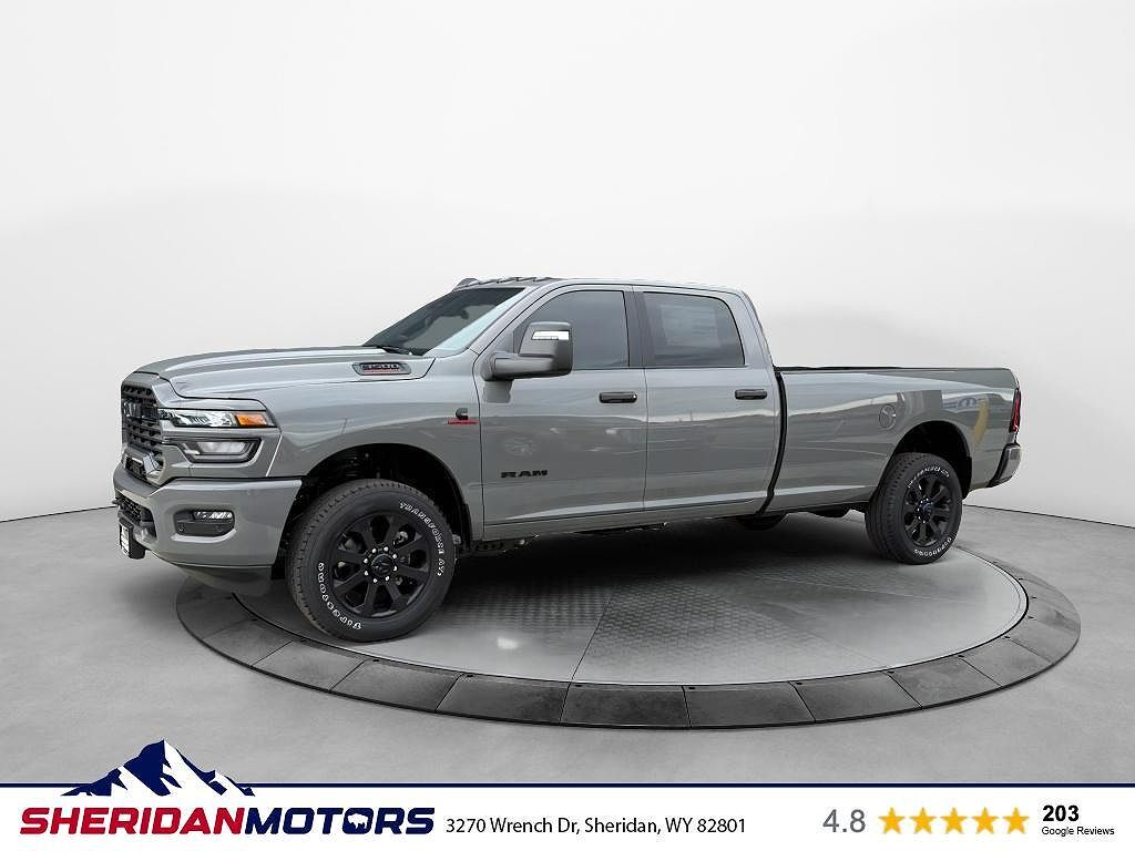 2026 RAM 3500