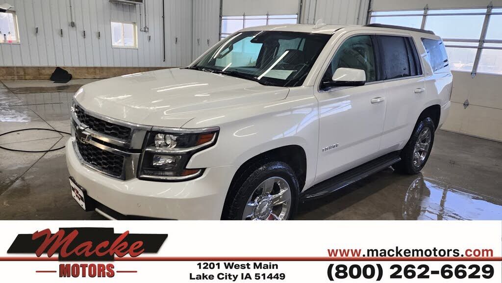 2017 CHEVROLET Tahoe