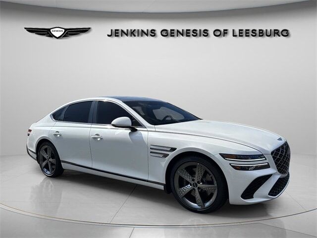 2026 GENESIS G80