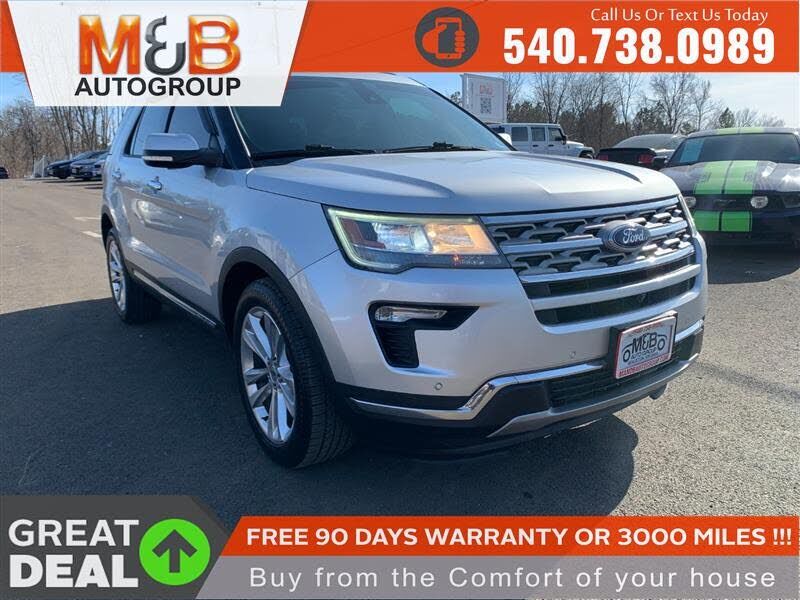 2019 FORD Explorer