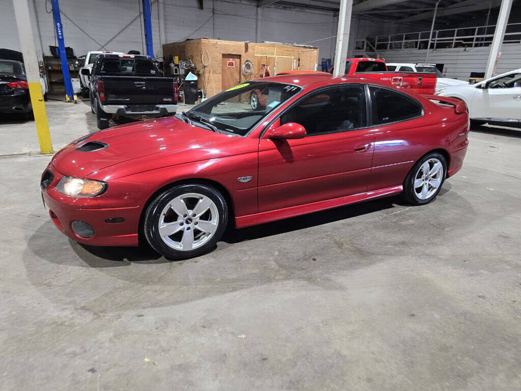 2006 PONTIAC GTO
