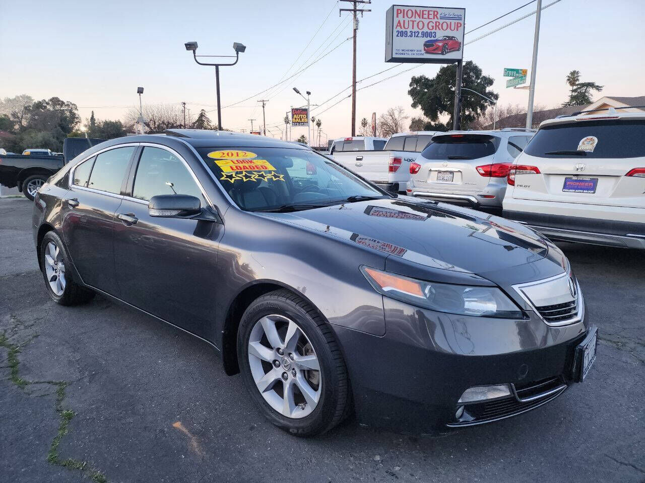 2012 ACURA TL