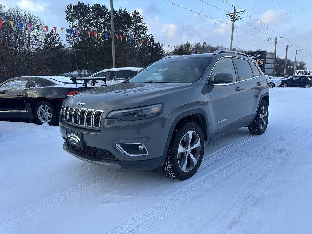 2020 JEEP Cherokee