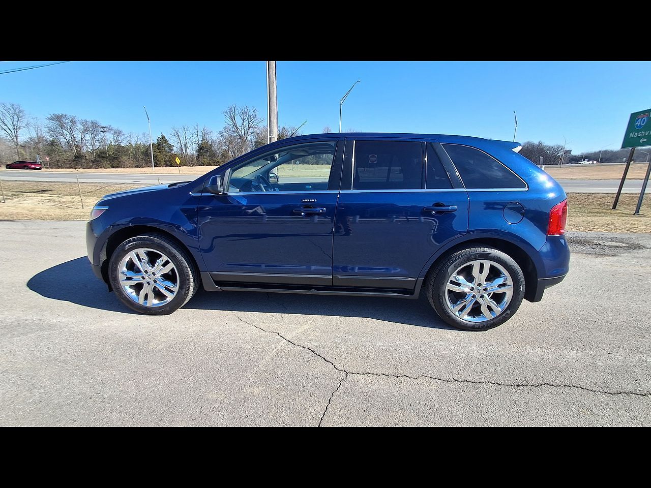 2012 FORD Edge
