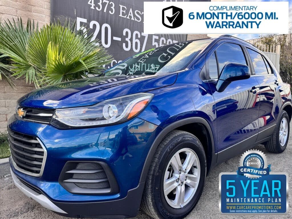 2019 CHEVROLET Trax