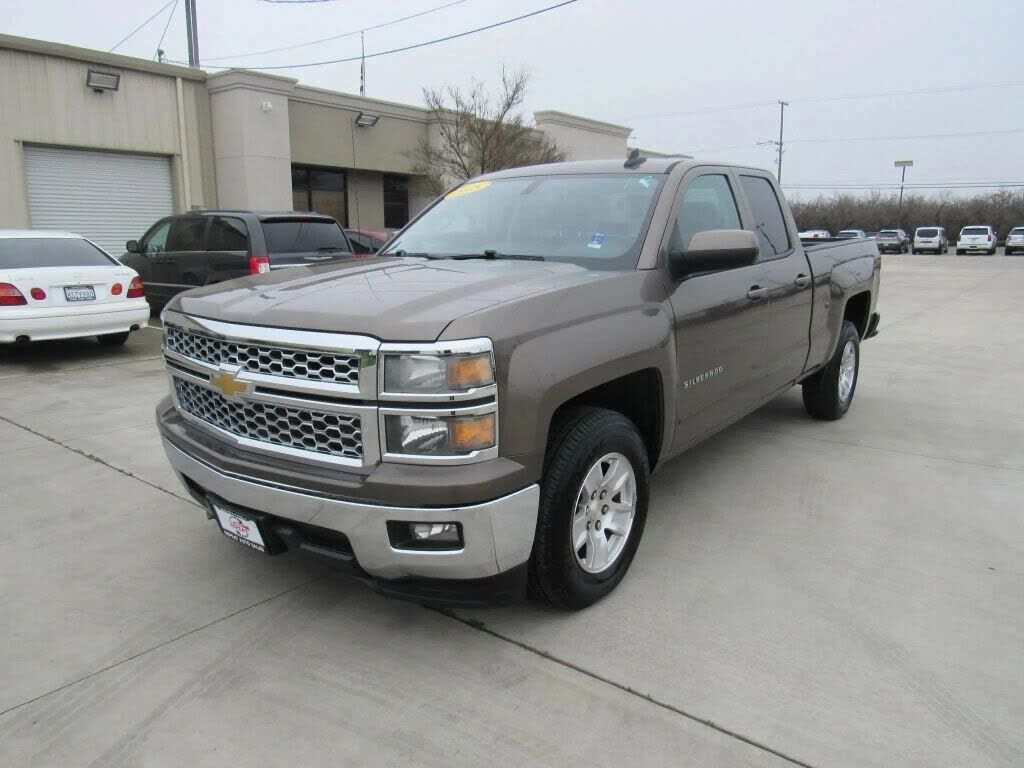 2015 CHEVROLET Silverado
