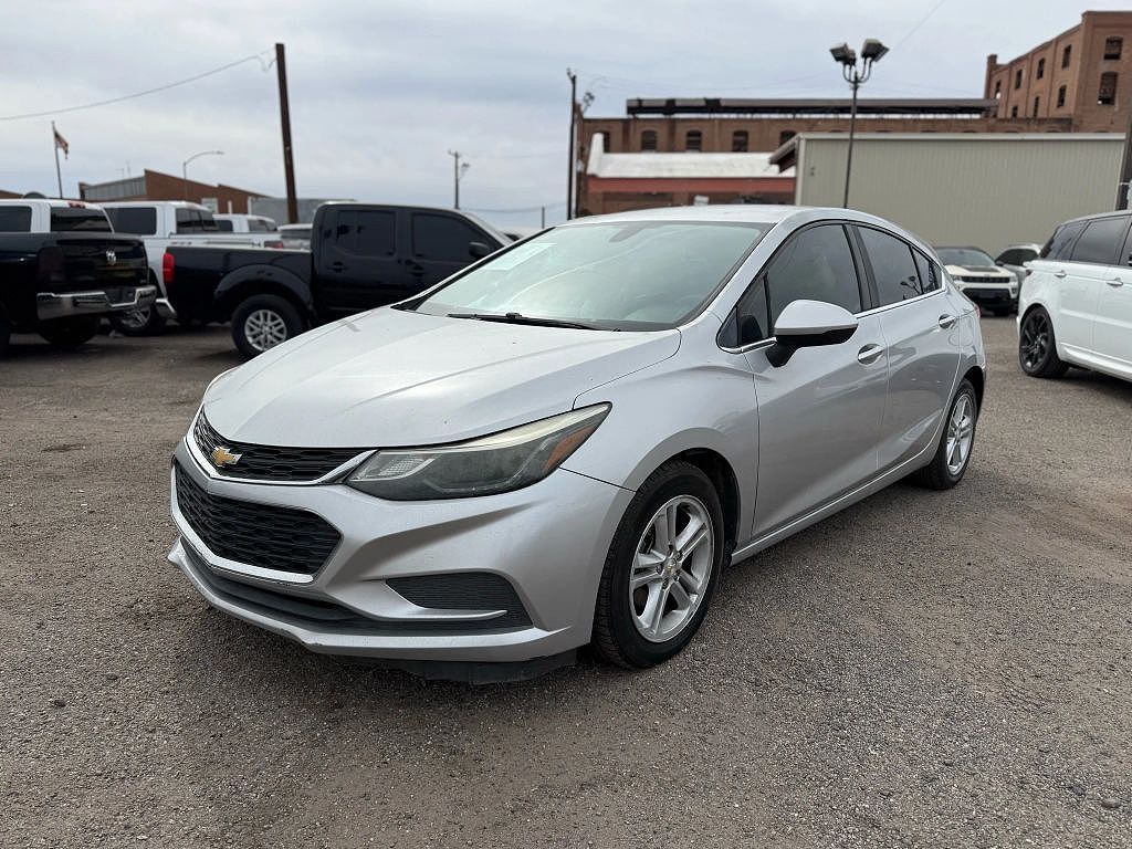 2017 CHEVROLET Cruze