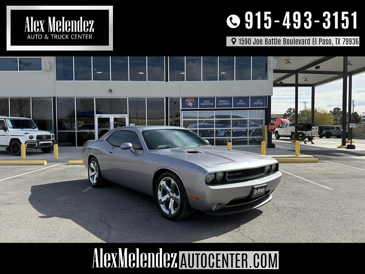 2014 DODGE Challenger