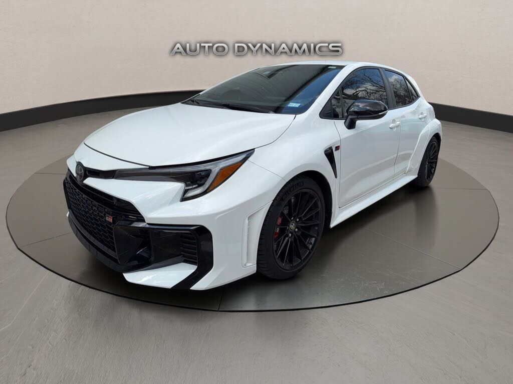 2025 TOYOTA GR COROLLA