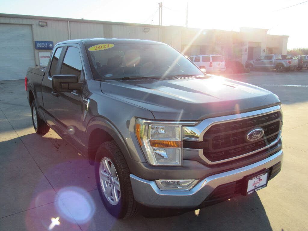 2021 FORD F-150