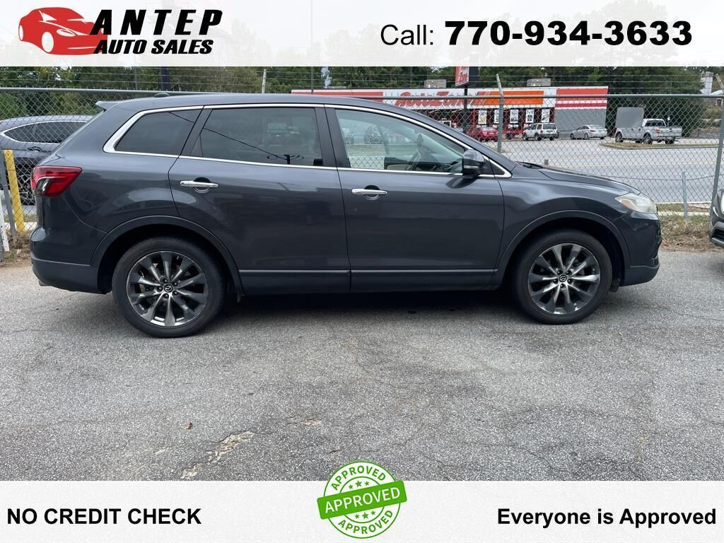 2014 MAZDA CX-9